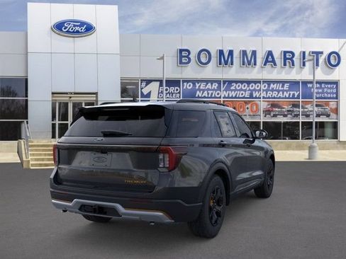 New 2026 Ford Explorer Tremor w/ Tremor Ultimate Package AWD/4WD image 8