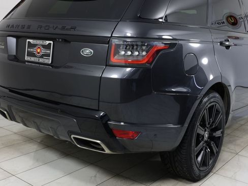 Used 2019 Land Rover Range Rover Sport Supercharged AWD/4WD image 43