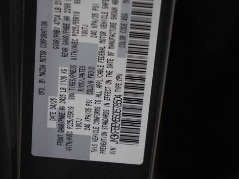 Certified 2025 MAZDA CX-5 AWD 2.5 S w/ Premium Plus Pkg image 30