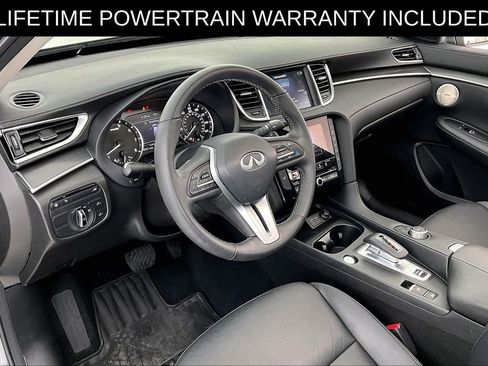 Certified 2025 INFINITI QX50 Luxe AWD/4WD image 17