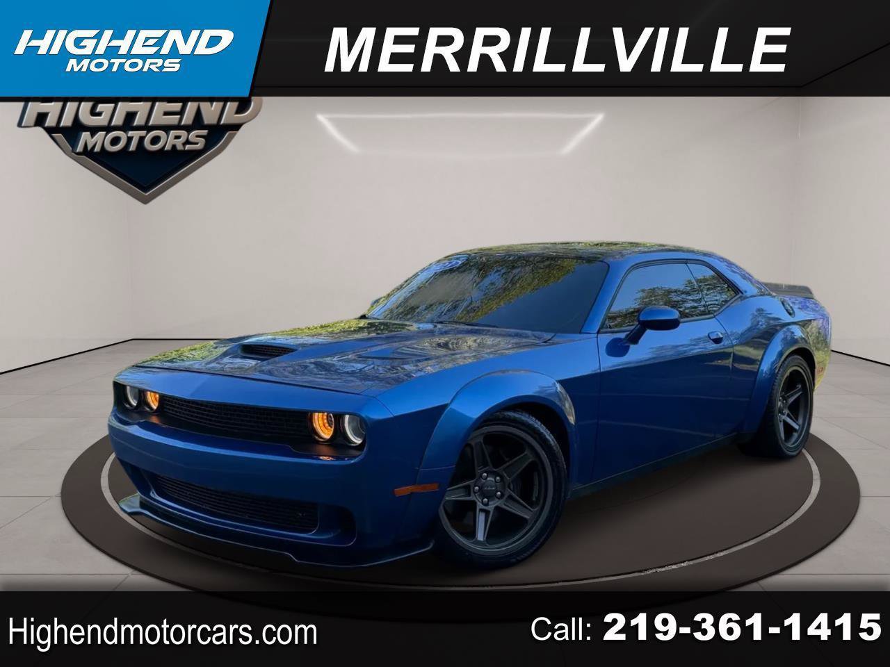 Used 2023 Dodge Challenger R/T Scat Pack RWD image 1