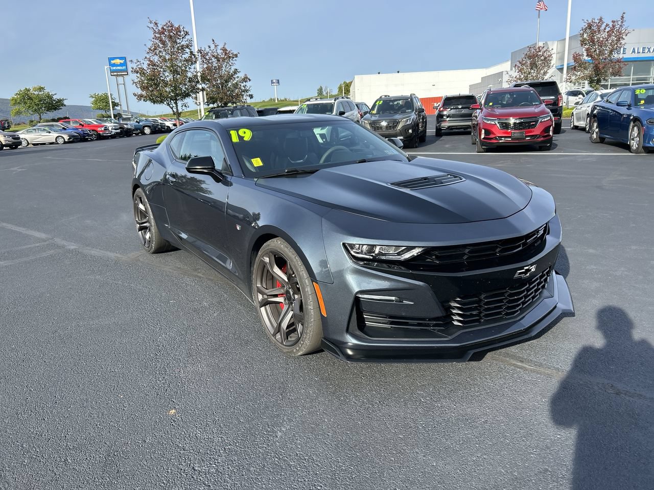 Used 2019 Chevrolet Camaro SS RWD image 1
