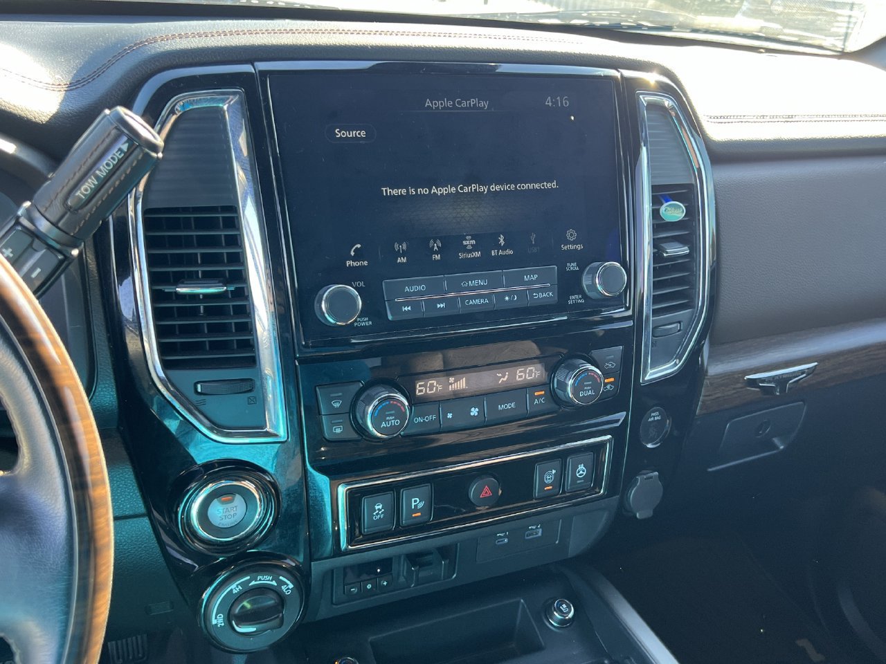 Used 2021 Nissan Titan Platinum Reserve w/ Moonroof Package AWD/4WD image 9