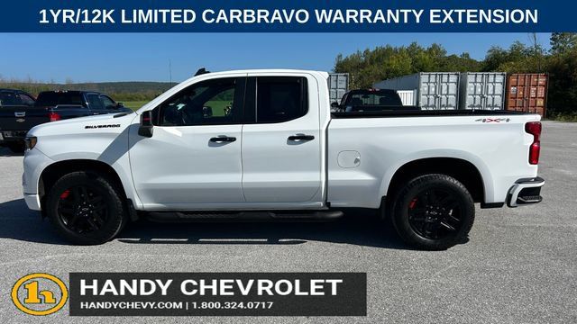 Certified 2023 Chevrolet Silverado 1500 RST w/ Redline Edition AWD/4WD image 6