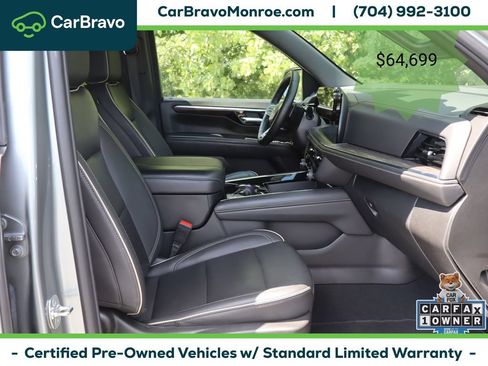 Certified 2025 Chevrolet Tahoe Premier AWD/4WD image 47