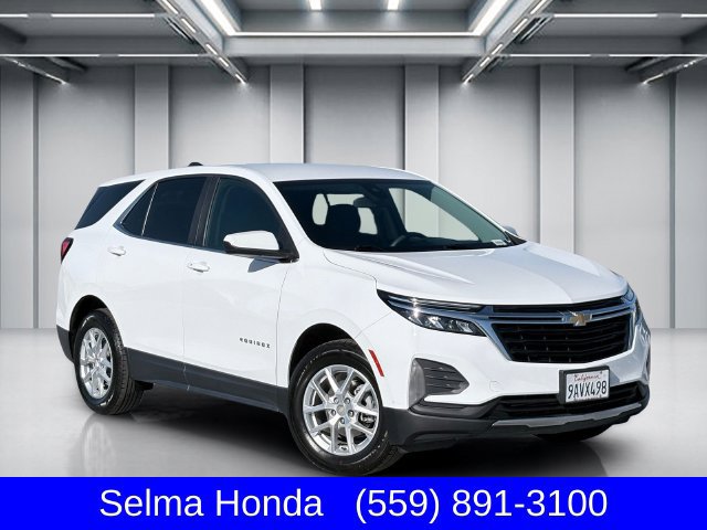 Used 2022 Chevrolet Equinox LT w/ LPO, Floor Liner Package AWD/4WD image 1