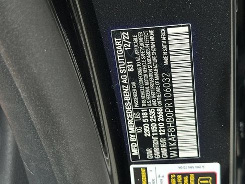 Certified 2023 Mercedes-Benz C 43 AMG 4MATIC Sedan image 38