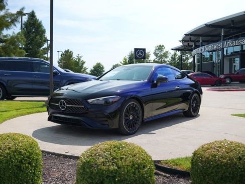 Certified 2026 Mercedes-Benz CLE 450 4MATIC Coupe image 3