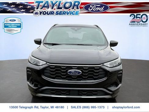 Certified 2024 Ford Escape ST-Line w/ Tech Pack #1 AWD/4WD image 3
