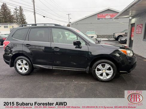 Used 2015 Subaru Forester 2.5i Limited image 2