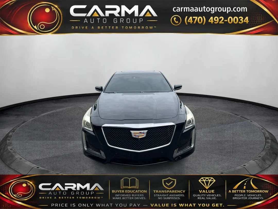 Used 2016 Cadillac CTS Performance RWD image 8