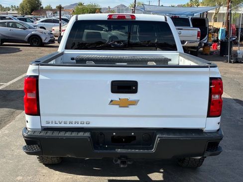 Used 2018 Chevrolet Silverado 1500 W/T w/ Special Service Package AWD/4WD image 6