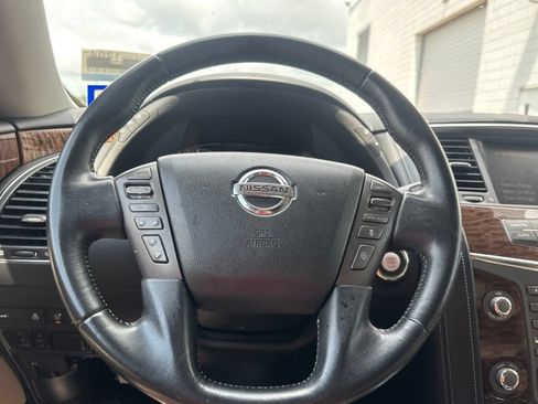 Used 2019 Nissan Armada Platinum w/ Captain's Chairs Package RWD image 22