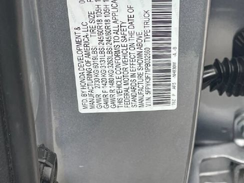 Certified 2023 Honda Ridgeline RTL-E image 37