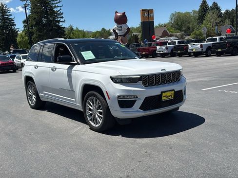 Used 2022 Jeep Grand Cherokee Summit AWD/4WD image 3