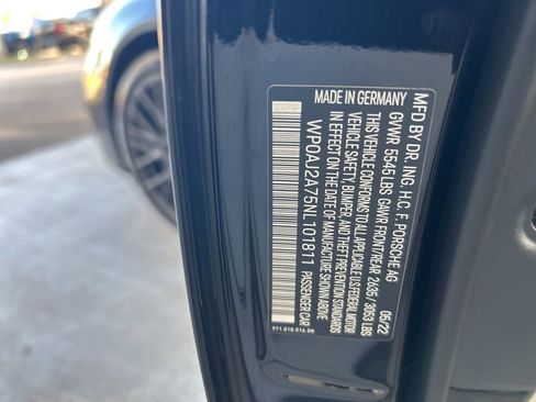 Used 2022 Porsche Panamera Platinum Edition image 44