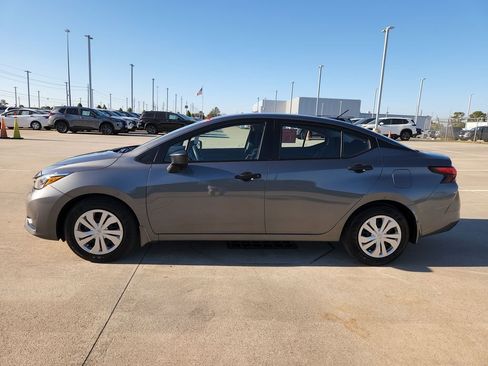 Certified 2025 Nissan Versa S w/ Trunk Package image 8