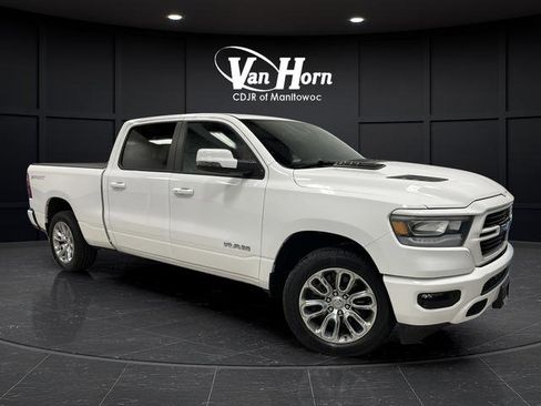 Used 2023 RAM 1500 Laramie AWD/4WD image 1