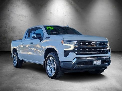 Used 2026 Chevrolet Silverado 1500 LTZ w/ LTZ Convenience Package II AWD/4WD image 2