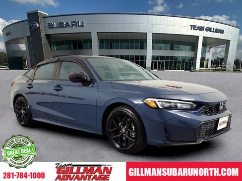 Used 2025 Honda Civic Sport image 1