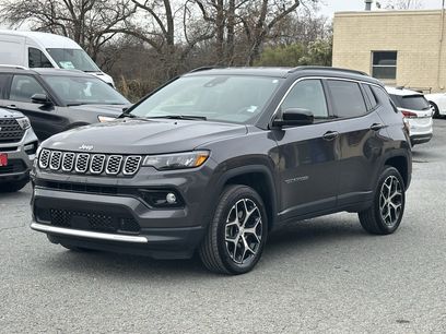 Used 2024 Jeep Compass Limited