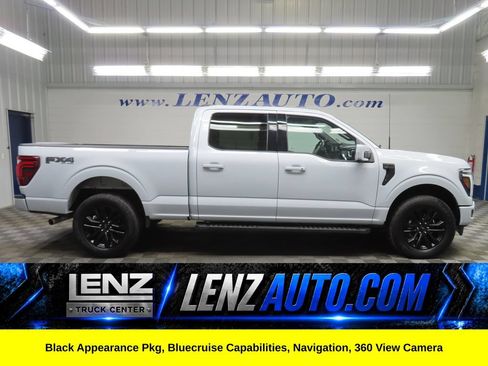 Used 2025 Ford F150 Lariat w/ Equipment Group 502A High AWD/4WD image 1