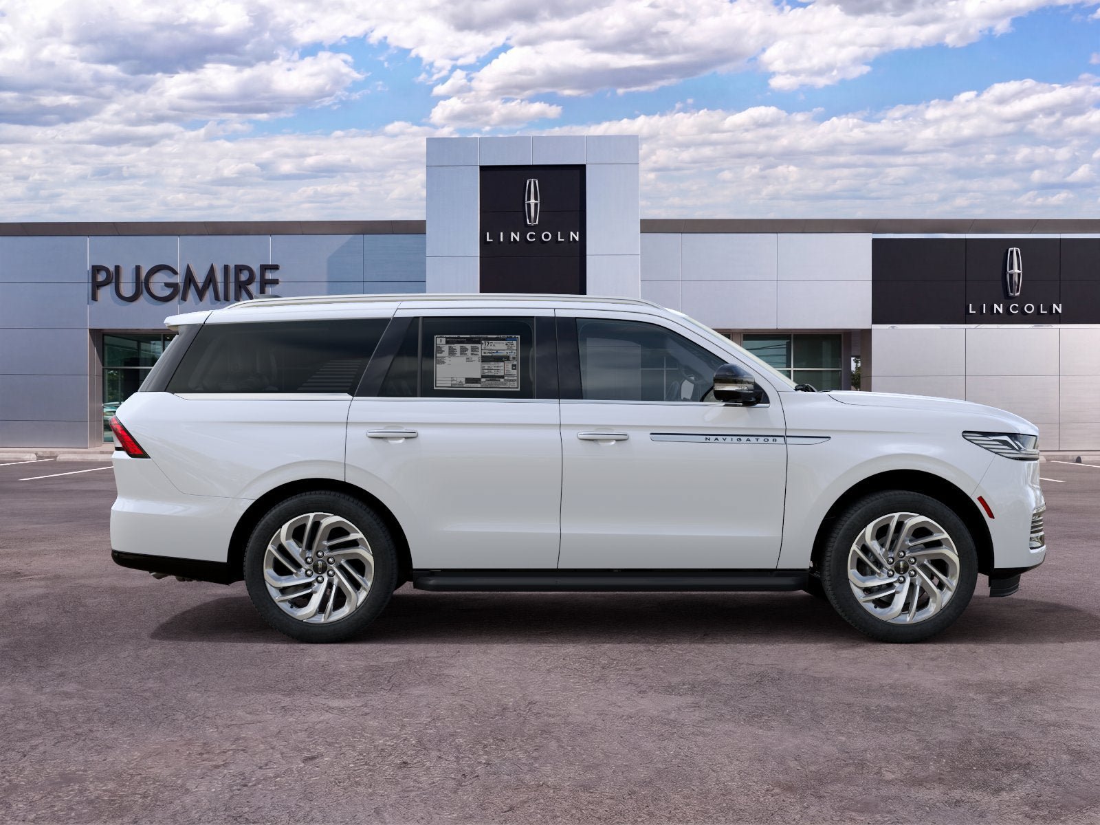 New 2027 Lincoln Navigator Premiere AWD/4WD image 5
