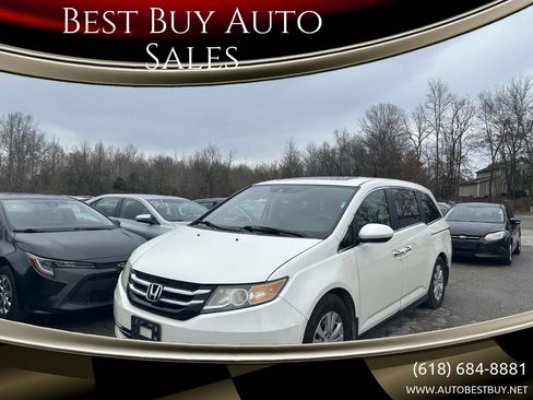 Used 2015 Honda Odyssey EX-L image 1