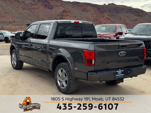 Used 2018 Ford F150 Lariat w/ Equipment Group 502A Luxury image 9