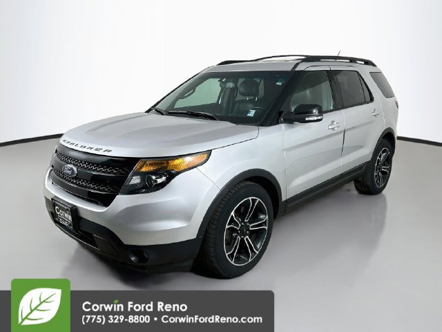 Used 2015 Ford Explorer Sport AWD/4WD image 3
