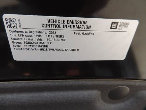 Certified 2023 Chevrolet TrailBlazer LT image 19