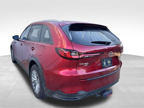 Used 2024 MAZDA CX-90 3.3 Turbo w/ Preferred Plus AWD/4WD image 4