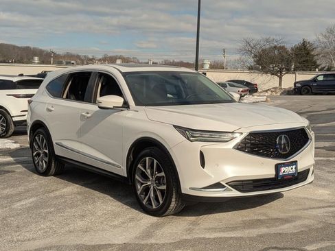 Used 2022 Acura MDX SH-AWD w/ Technology Package image 3