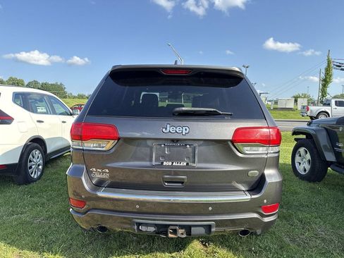 Used 2014 Jeep Grand Cherokee Overland w/ Advanced Technology Group AWD/4WD image 11
