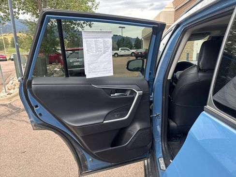 Used 2023 Toyota RAV4 TRD Off-Road w/ TRD Off-Road Weather Package AWD/4WD image 18