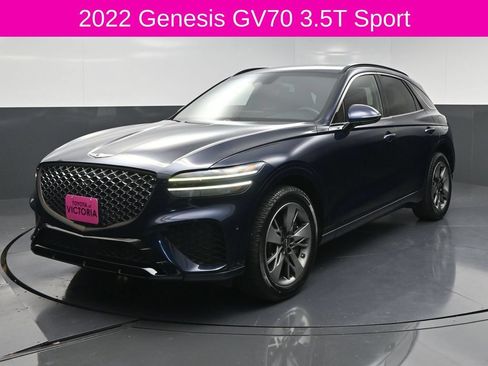 Used 2022 Genesis GV70 3.5T Sport w/ Sport Advanced Package AWD/4WD image 2