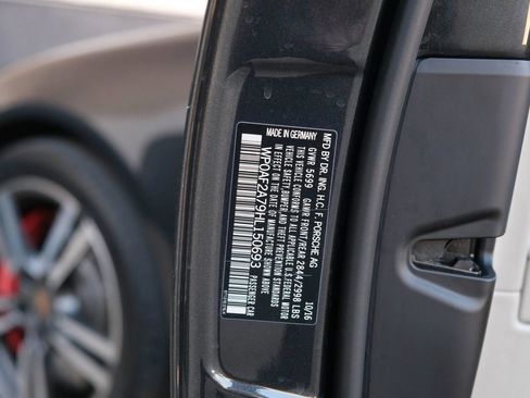 Used 2017 Porsche Panamera Turbo w/ Carbon Fiber Interior Package image 49