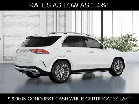 New 2026 Mercedes-Benz GLE 350 4MATIC image 23