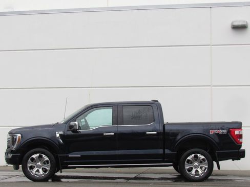 Used 2021 Ford F150 Platinum w/ Equipment Group 701A High image 4