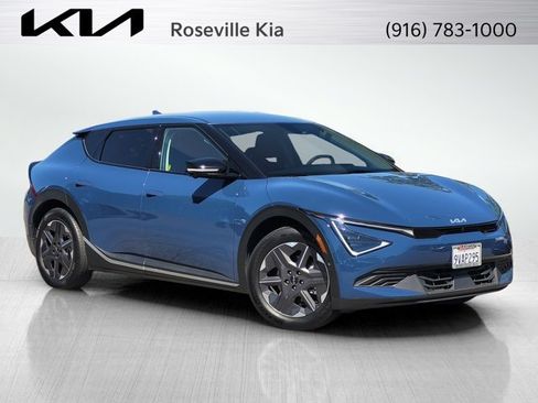 Certified 2025 Kia EV6 Light w/ Light LR Technology Package RWD image 1