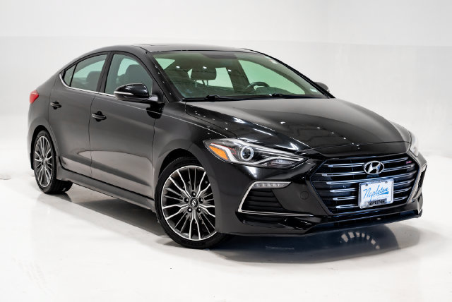 Used 2018 Hyundai Elantra Sport w/ Sport Premium Package 03 FWD image 6