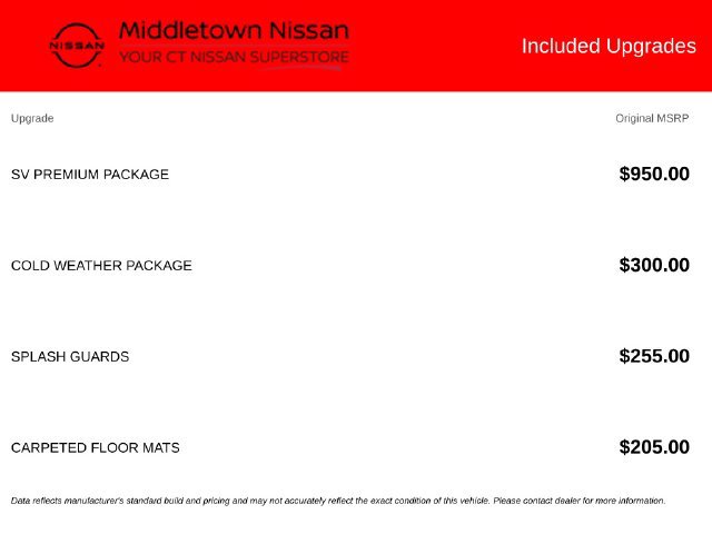 Certified 2026 Nissan Kicks SV w/ SV Premium Package AWD/4WD image 9