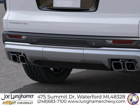 New 2026 Chevrolet Traverse LT w/ LPO, Floor Liner Package FWD image 14