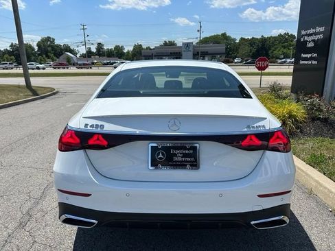 New 2026 Mercedes-Benz E 450 4MATIC Sedan image 4