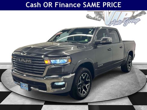 Certified 2026 RAM 1500 Laramie AWD/4WD image 4