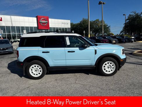 Used 2025 Ford Bronco Sport Heritage w/ Convenience Package AWD/4WD image 10