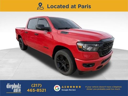 Used 2023 RAM 1500 Big Horn image 1