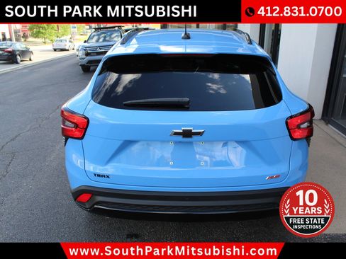 Used 2024 Chevrolet Trax RS w/ Driver Confidence Package FWD image 7