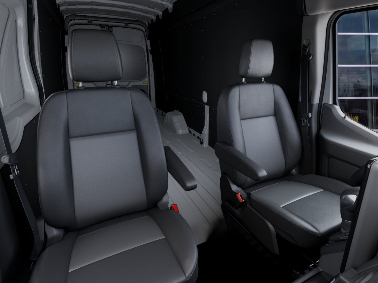 New 2027 Ford Transit 350 148 High Roof Extended w/ Load Area Protection Package RWD image 12