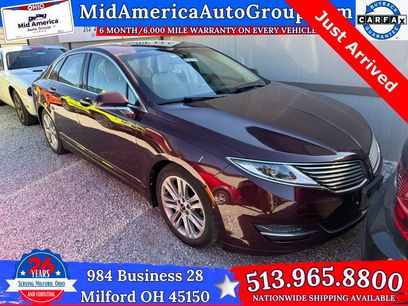 Used 2013 Lincoln MKZ